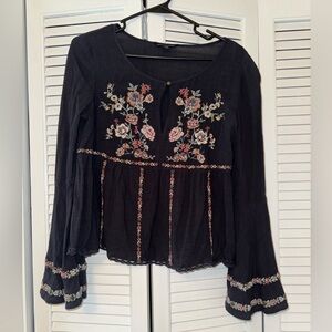 American Eagle Boho Top